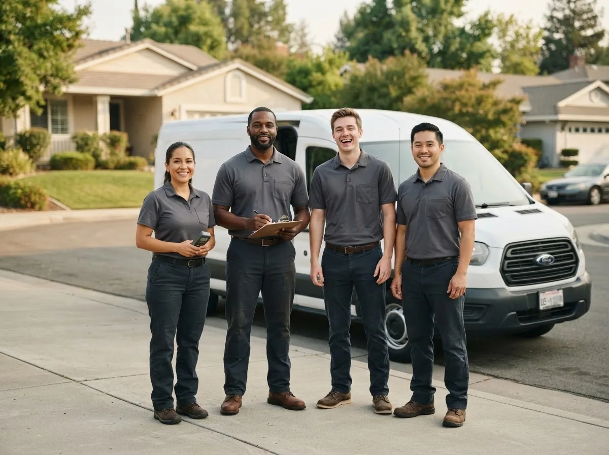 Licensed water damage restoration technician near Leslie, WV